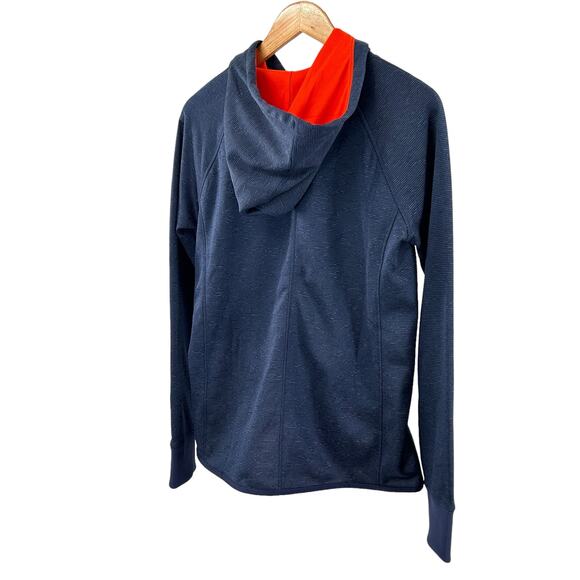 Auburn Under Armour Womens COLDGEAR Blue Size Small Sweatshirt - Picture 7 of 11